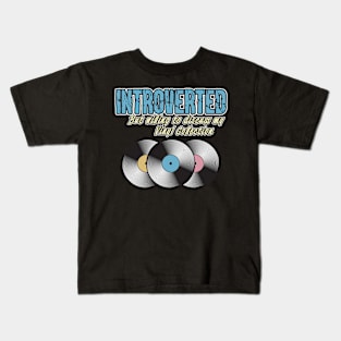 Introverted Vinyl Kids T-Shirt